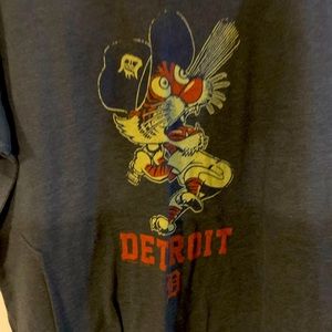 Detroit Tigers graphic tee